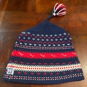 Murray Merkley Pure Virgin Wood Ski Hat Tuque Winter Sportswear